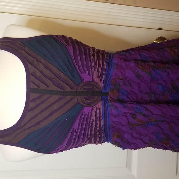 Contro corrente maxi dress - Picture 3 of 8